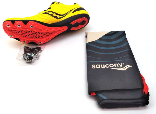 Saucony Women's Ballista MD Track  & Field Running Shoes Athletic Spikes