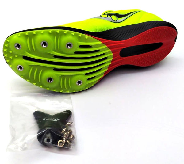 Saucony Boy's Youths Velocity MP Track & Field Running Shoes Racing Spikes
