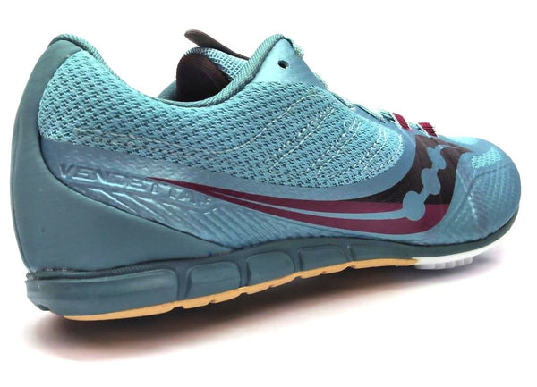 Saucony Women's Vendetta 3 Racing Track Shoes Running Spikes Athletic S19073-1