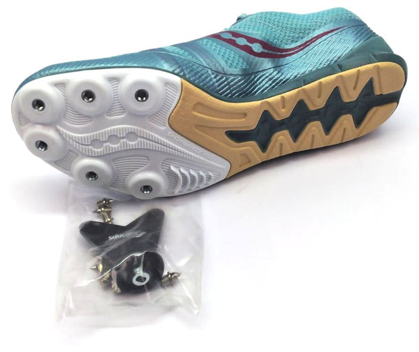 Saucony Women's Vendetta 3 Racing Track Shoes Running Spikes Athletic S19073-1