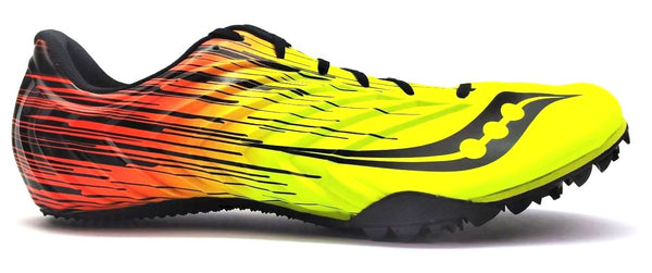 Saucony Men's Spitfire 5 Track & Field Running Shoes Athletic Spikes Lace Up
