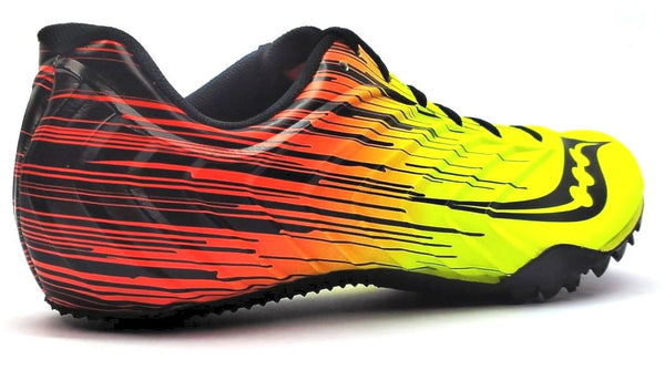 Saucony Men's Spitfire 5 Track & Field Running Shoes Athletic Spikes Lace Up