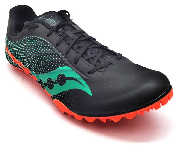 Saucony Men's Spitfire 5 Track & Field Running Shoes Athletic Spikes Lace Up