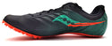 Saucony Men's Spitfire 5 Track & Field Running Shoes Athletic Spikes Lace Up