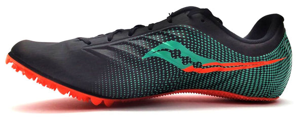 Saucony Men's Spitfire 5 Track & Field Running Shoes Athletic Spikes Lace Up