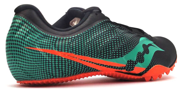 Saucony Men's Spitfire 5 Track & Field Running Shoes Athletic Spikes Lace Up