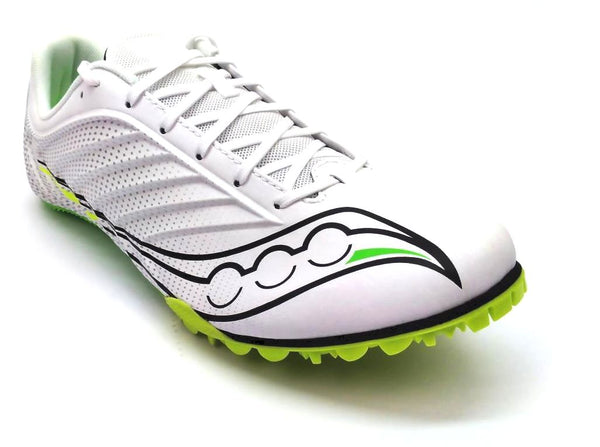 Saucony Men's Spitfire 5 Track & Field Running Shoes Athletic Spikes Lace Up