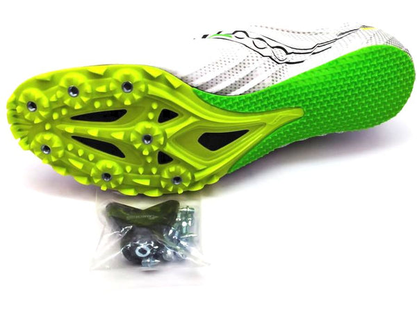 Saucony Men's Spitfire 5 Track & Field Running Shoes Athletic Spikes Lace Up