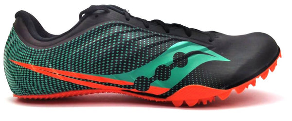 Saucony Men's Spitfire 5 Track & Field Running Shoes Athletic Spikes Lace Up