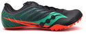 Saucony Men's Spitfire 5 Track & Field Running Shoes Athletic Spikes Lace Up