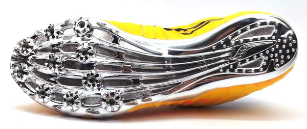 Saucony Boy's Youths  Showdown 5 Racing Track Shoes Athletic Spikes Low Top