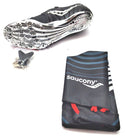 Saucony Men's Showdown 5 Field & Track Running Shoes Athletic Spikes Low Top