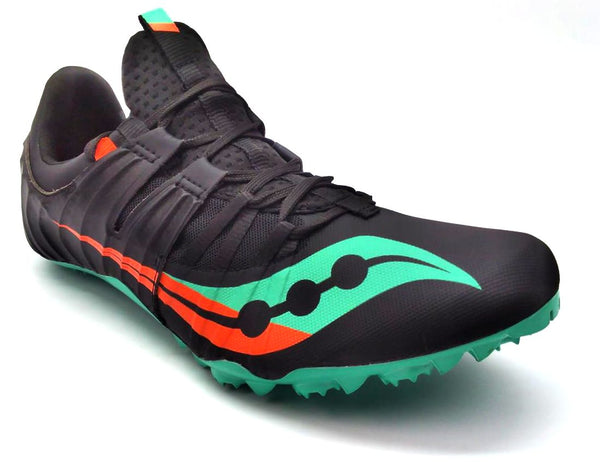 Saucony Men's Showdown 5 Field & Track Running Shoes Athletic Spikes Low Top