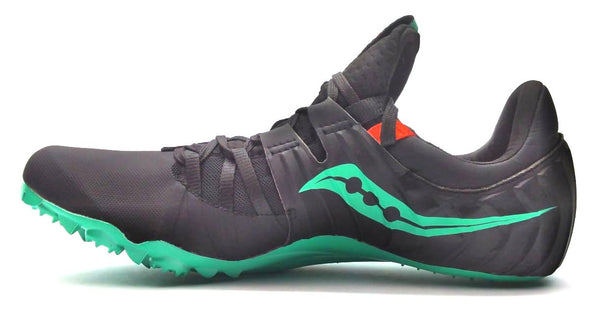 Saucony Men's Showdown 5 Field & Track Running Shoes Athletic Spikes Low Top