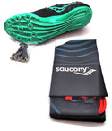 Saucony Men's Showdown 5 Field & Track Running Shoes Athletic Spikes Low Top
