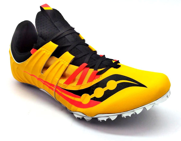 Saucony Men's Showdown 5 Field & Track Running Shoes Athletic Spikes Low Top