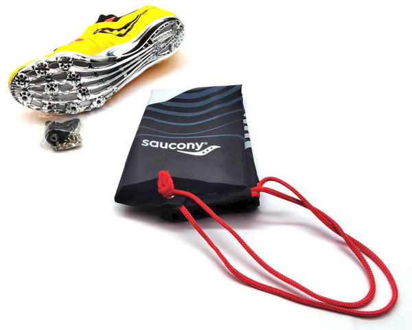 Saucony Men's Showdown 5 Field & Track Running Shoes Athletic Spikes Low Top