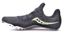 Saucony Men's Showdown 5 Field & Track Running Shoes Athletic Spikes Low Top