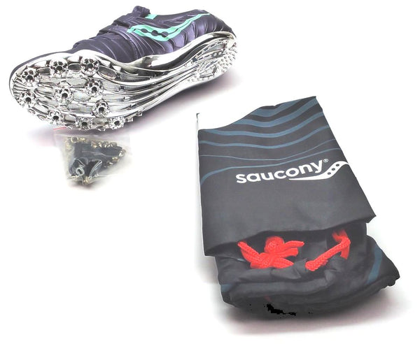 Saucony Women's Showdown 5 Track Running Shoes Athletic Sneakers Low Top