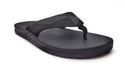 Flojos Men’s Flip Flop Casual Sandals Slip On Lightweight Size 12 Black