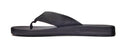 Flojos Men’s Flip Flop Casual Sandals Slip On Lightweight Size 12 Black