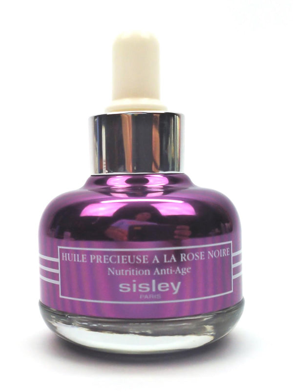 Sisley Black Rose Precious Face Oil Anti Aging Nutrition 0.84oz 25ml