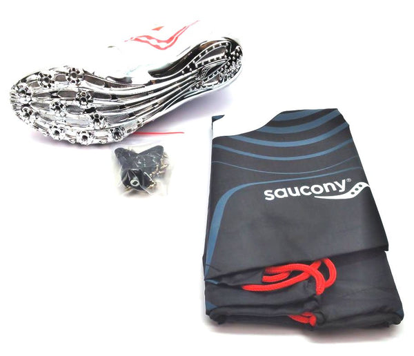 Saucony Women's Showdown 5 Track Running Shoes Athletic Sneakers Low Top