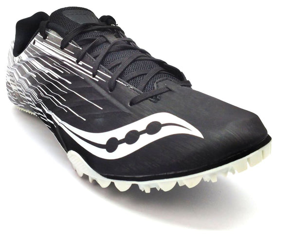 Saucony Spitfire 5 Men's Track Field Running Shoes Athletic Spikes Lace Up