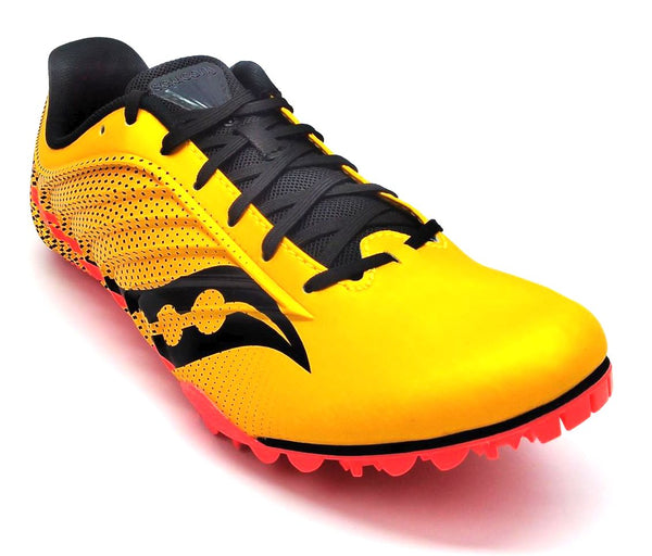 Saucony Spitfire 5 Men's Track Field Running Shoes Athletic Spikes Lace Up