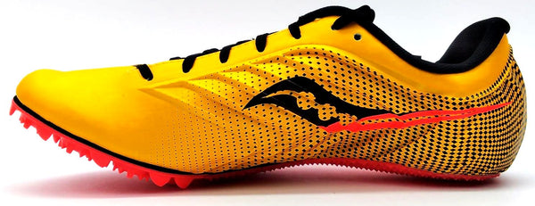 Saucony Spitfire 5 Men's Track Field Running Shoes Athletic Spikes Lace Up