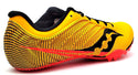 Saucony Spitfire 5 Men's Track Field Running Shoes Athletic Spikes Lace Up