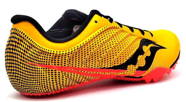 Saucony Spitfire 5 Men's Track Field Running Shoes Athletic Spikes Lace Up