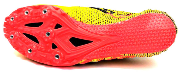 Saucony Spitfire 5 Men's Track Field Running Shoes Athletic Spikes Lace Up