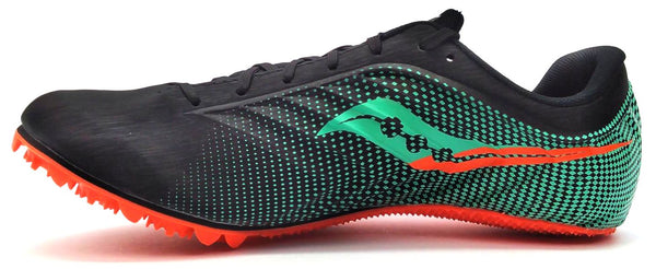 Saucony Spitfire 5 Men's Track Field Running Shoes Athletic Spikes Lace Up