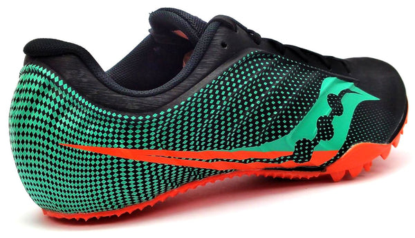 Saucony Spitfire 5 Men's Track Field Running Shoes Athletic Spikes Lace Up