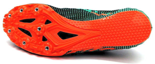 Saucony Spitfire 5 Men's Track Field Running Shoes Athletic Spikes Lace Up