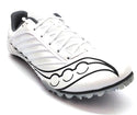 Saucony Spitfire 5 Men's Track Field Running Shoes Athletic Spikes Lace Up