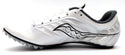 Saucony Spitfire 5 Men's Track Field Running Shoes Athletic Spikes Lace Up