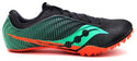 Saucony Spitfire 5 Men's Track Field Running Shoes Athletic Spikes Lace Up