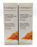 Farmacy Honey Glow 17% Resurfacing Acid Night Serum with AHA + BHA 1 Oz