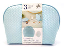 Glo Tech Beauty Case with LED Mirror Touch Sensor 3 Light Settings Max Organizer