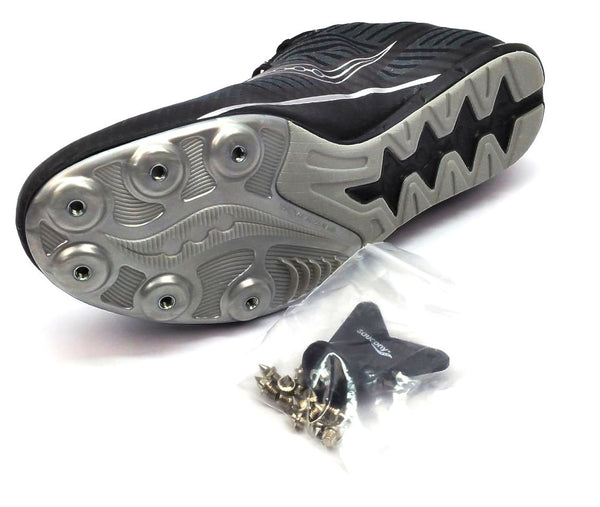 Saucony Vendetta 2 Men's Track & Field Running Shoes Racing Athletic Spikes
