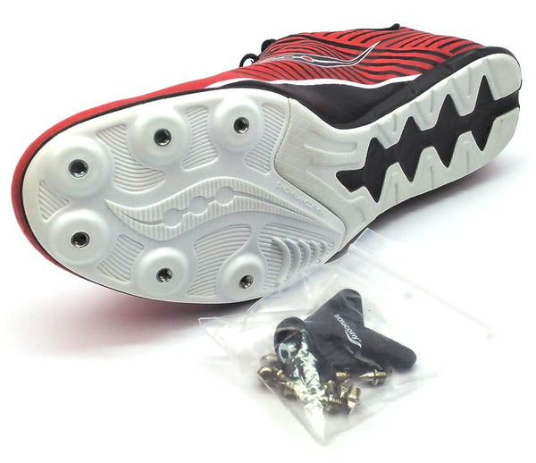 Saucony Vendetta 2 Men's Track & Field Running Shoes Racing Athletic Spikes