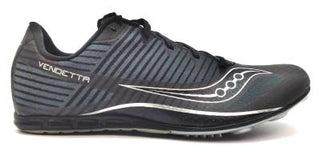 Buy grey-black Saucony Vendetta 2 Men's Track &amp; Field Running Shoes Racing Athletic Spikes