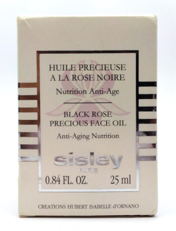 Sisley Black Rose Precious Face Oil Anti Aging Nutrition 0.84oz 25ml