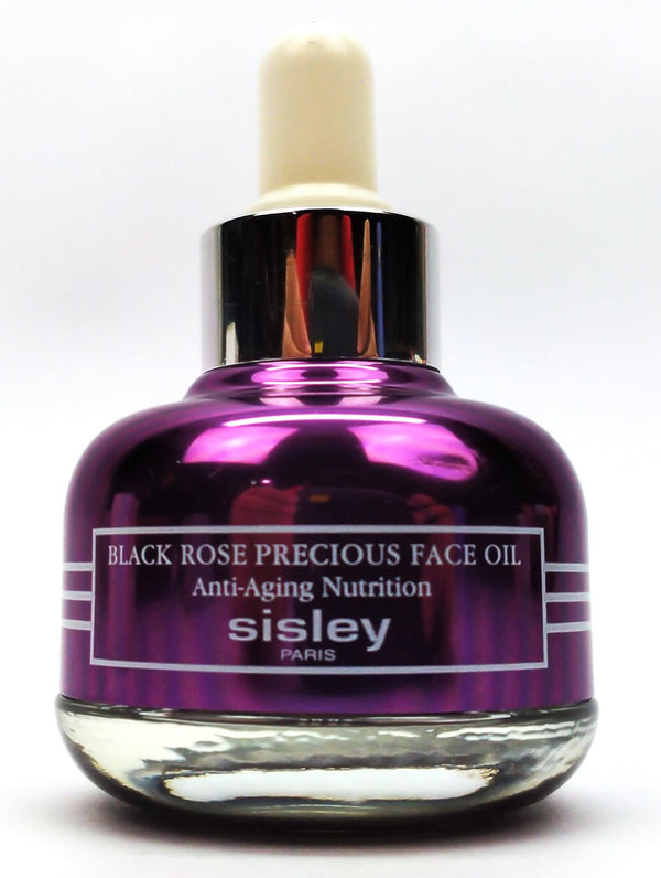 Sisley Black Rose Precious Face Oil Anti Aging Nutrition 0.84oz 25ml