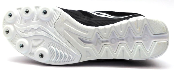 Saucony Vendetta 3 Men's Track Racing Running Shoes Athletic Spikes Lace Up