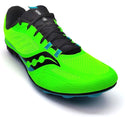 Saucony Vendetta 3 Men's Track Racing Running Shoes Athletic Spikes Lace Up