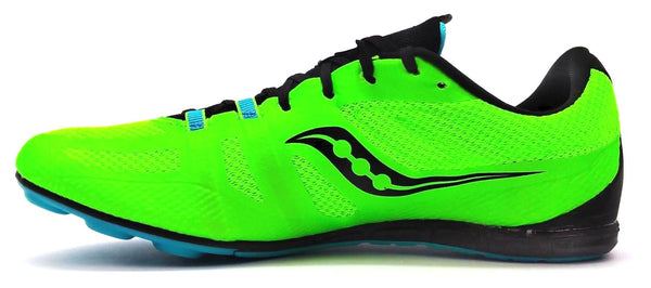 Saucony Vendetta 3 Men's Track Racing Running Shoes Athletic Spikes Lace Up