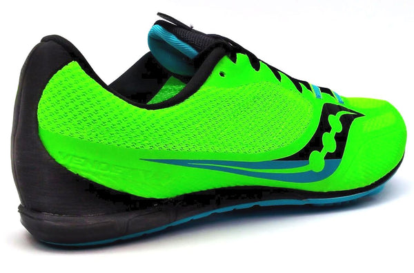 Saucony Vendetta 3 Men's Track Racing Running Shoes Athletic Spikes Lace Up